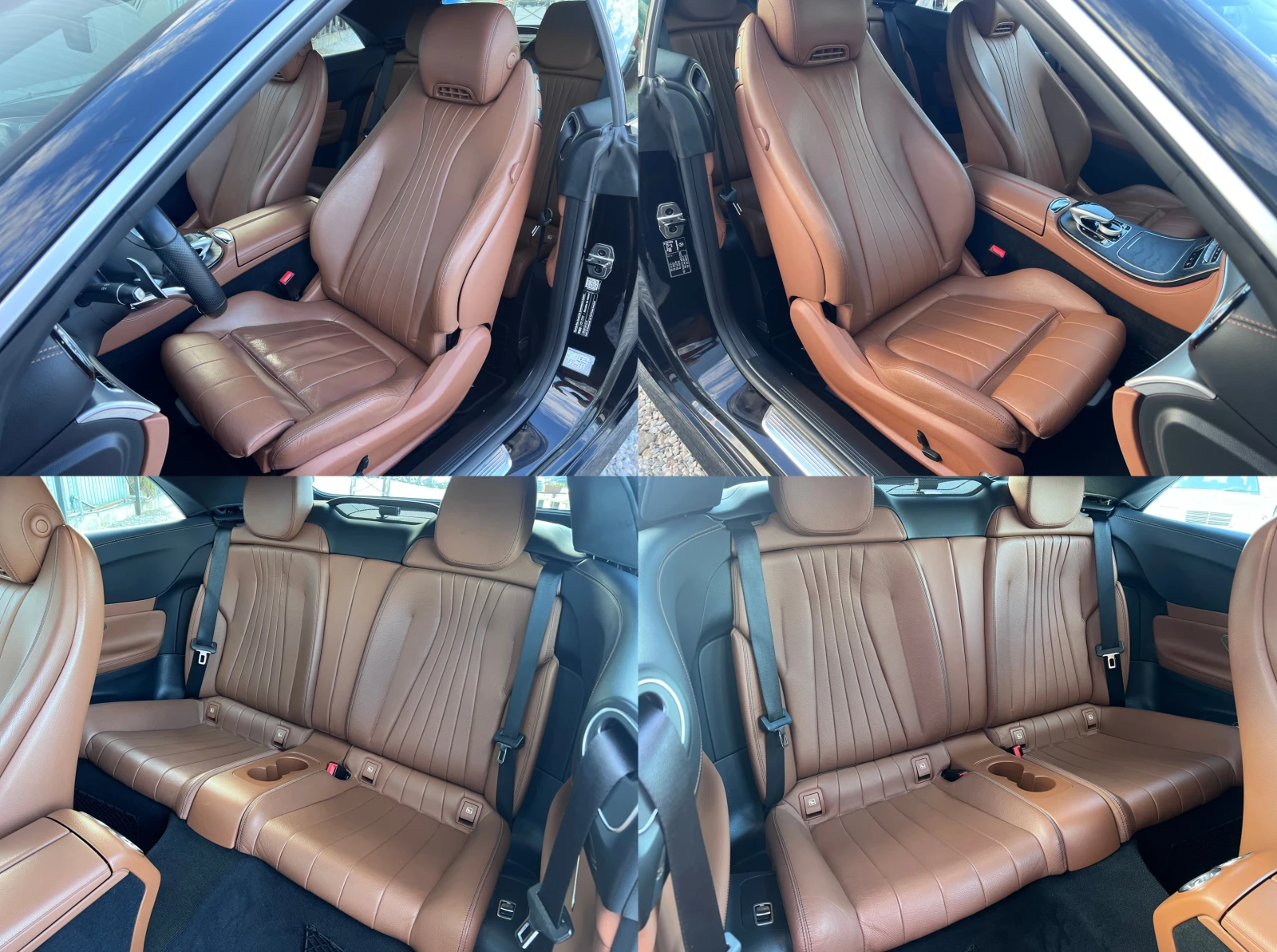 Mercedes-Benz E 220 D 4matic AMG , снимка 11 - Автомобили и джипове - 56446364