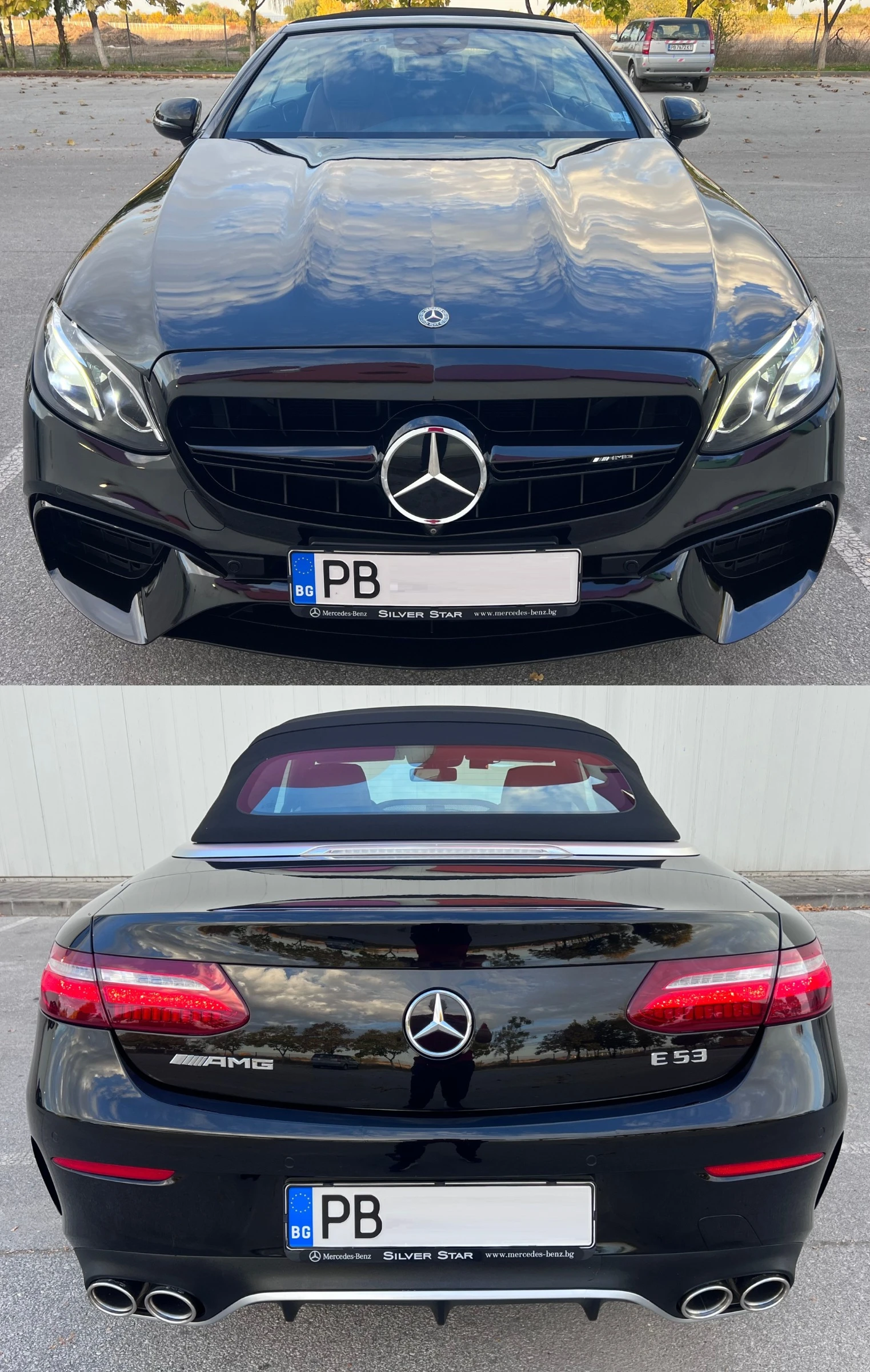 Mercedes-Benz E 220 D 4matic AMG , снимка 6 - Автомобили и джипове - 56446364