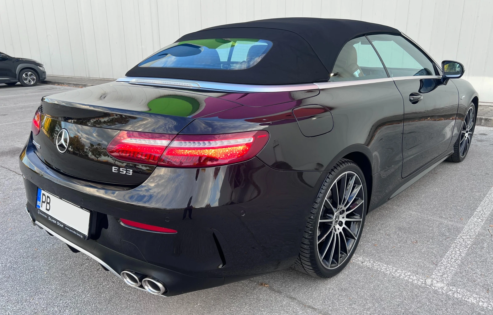 Mercedes-Benz E 220 D 4matic AMG , снимка 3 - Автомобили и джипове - 56446364