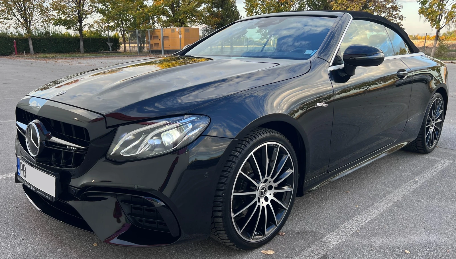 Mercedes-Benz E 220 D 4matic AMG 