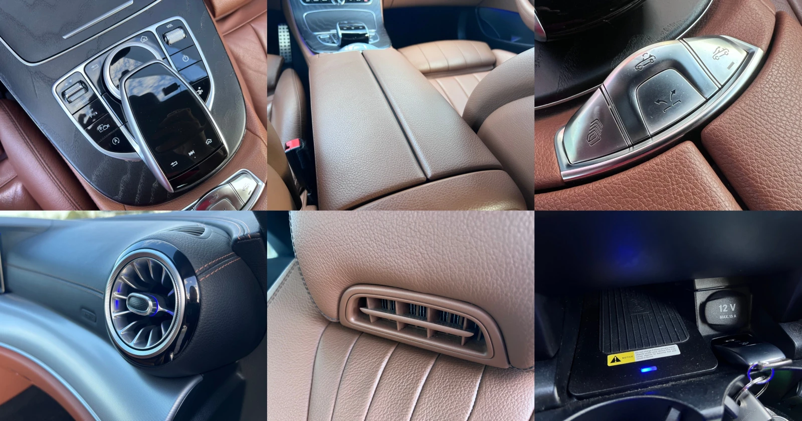Mercedes-Benz E 220 D 4matic AMG , снимка 14 - Автомобили и джипове - 56446364