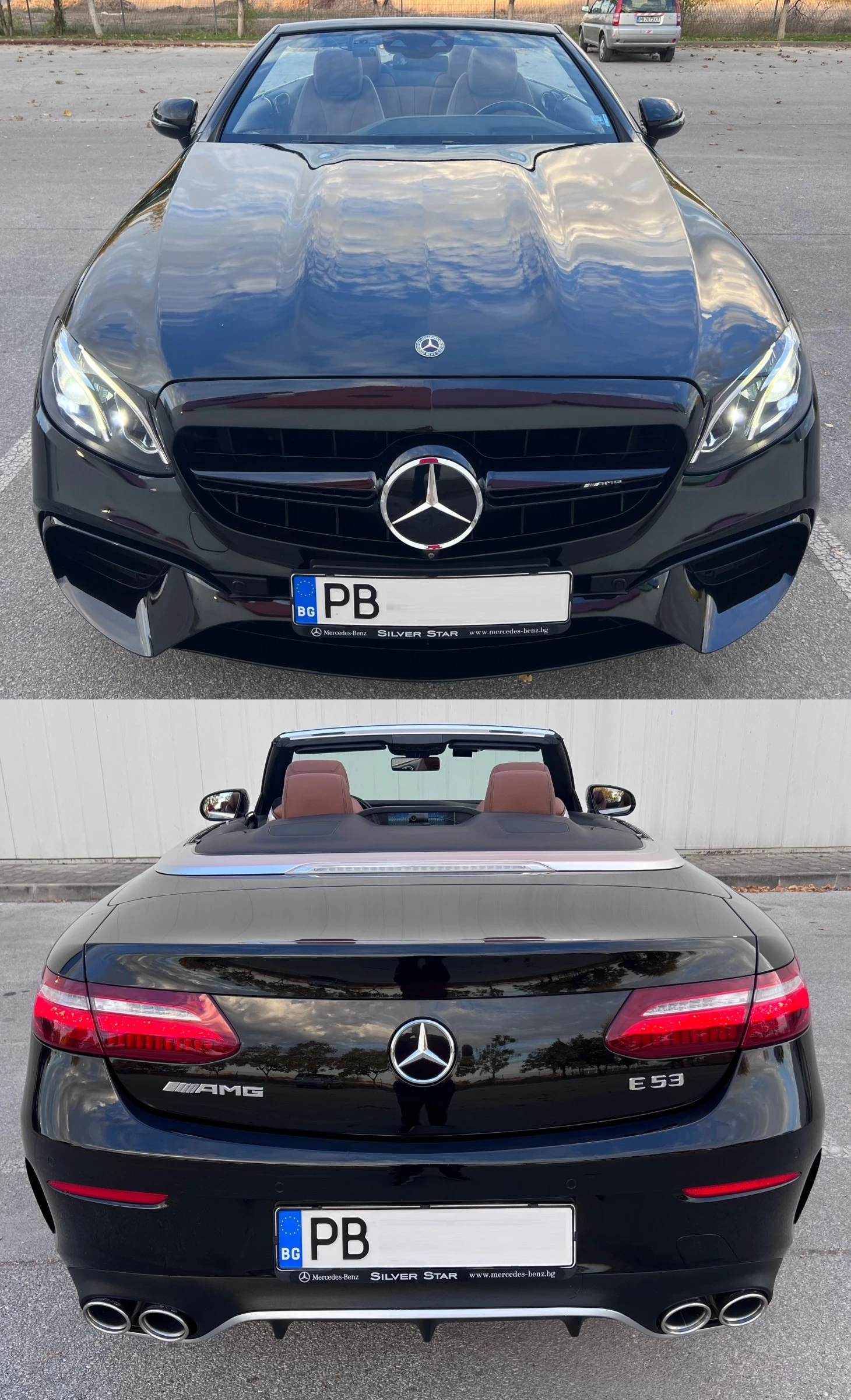 Mercedes-Benz E 220 D 4matic AMG , снимка 8 - Автомобили и джипове - 56446364