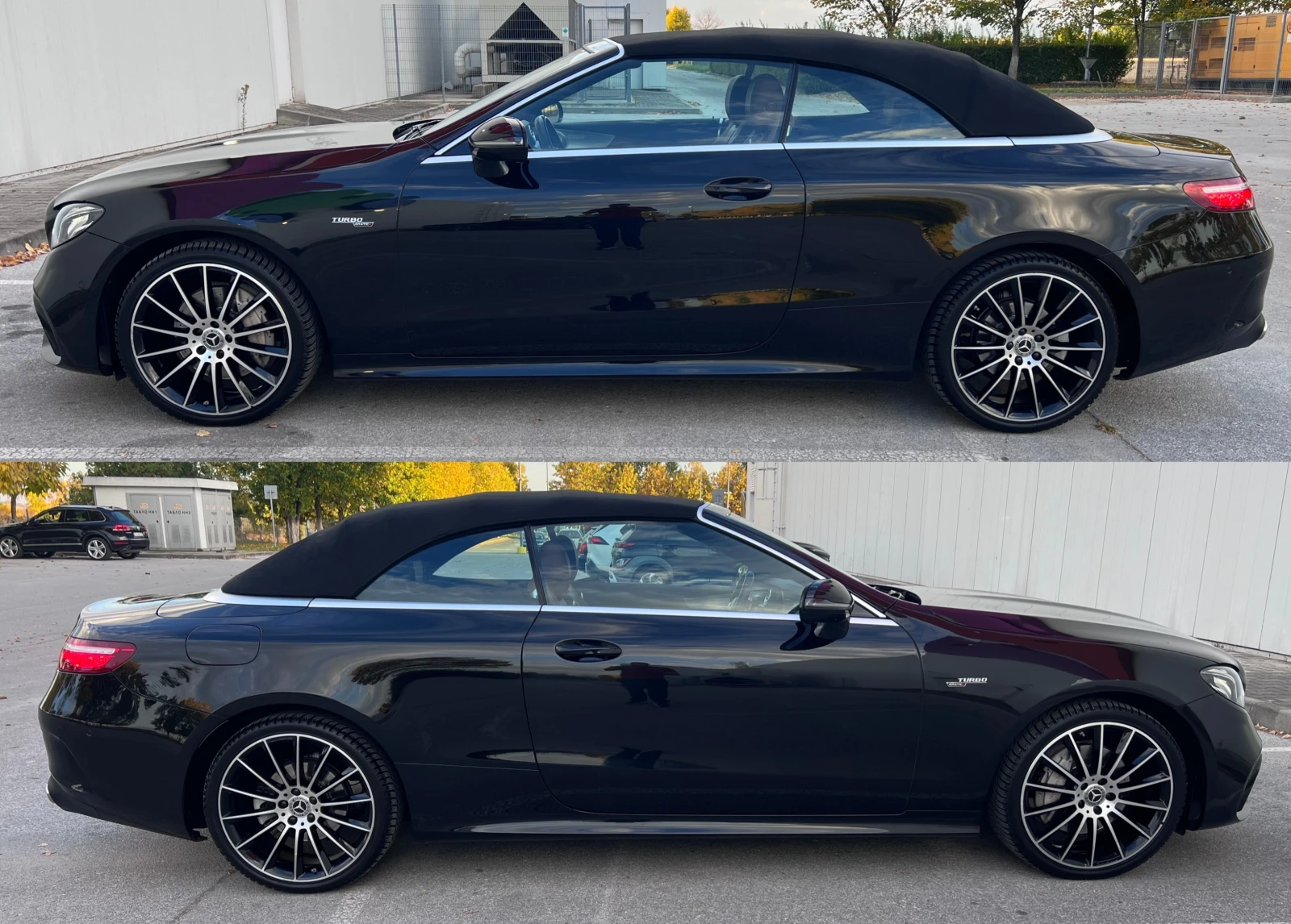 Mercedes-Benz E 220 D 4matic AMG , снимка 5 - Автомобили и джипове - 56446364