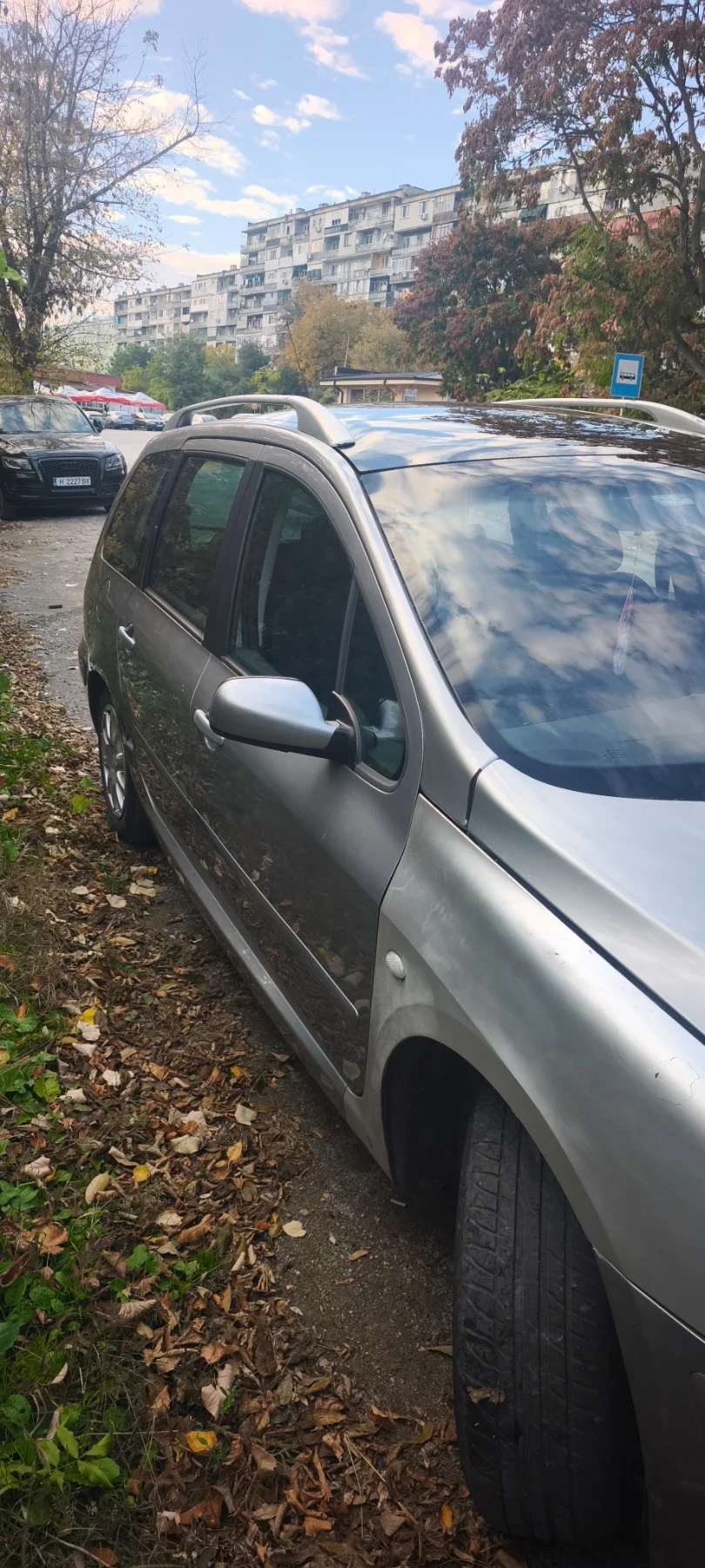 Peugeot 307, снимка 5 - Автомобили и джипове - 56733098