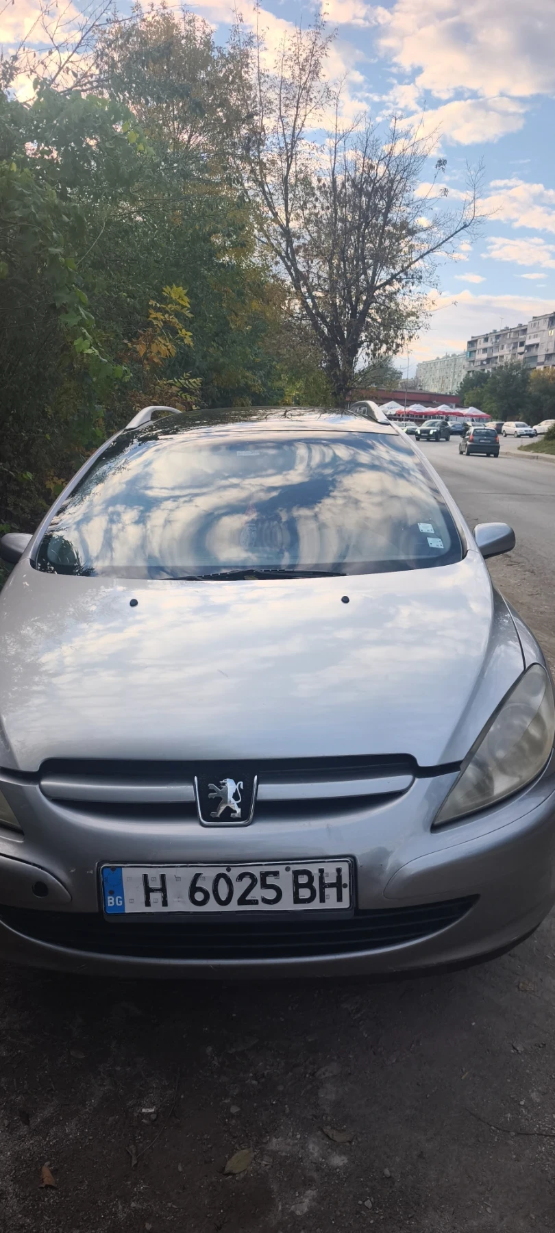 Peugeot 307, снимка 6 - Автомобили и джипове - 56733098