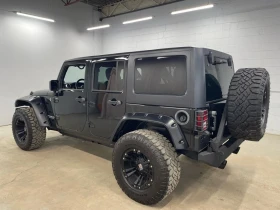 Обява за продажба на Jeep Wrangler Unlimited Sahara * 4WD* АвтоКредит* (ЦЕНА ДО БГ) ~29 999 лв. - изображение 3