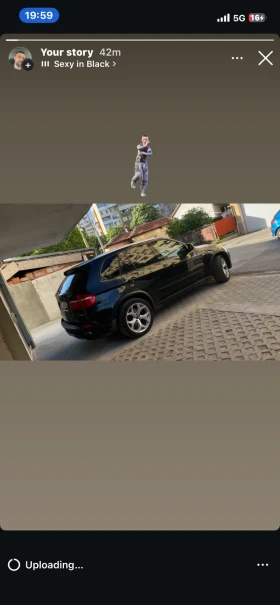 BMW X5 4.8  - 12000 € / 23469.96 лв. - 48235492 5