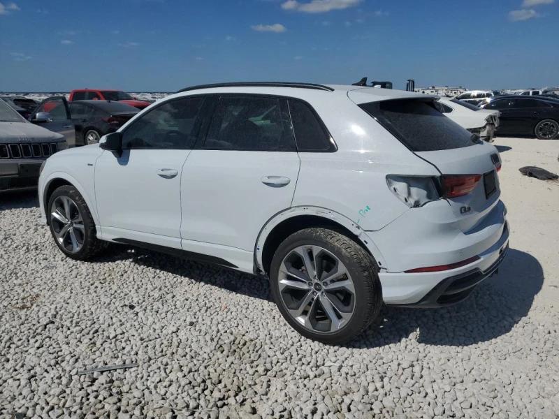 Audi Q3 PREMIUM PLUS S LINE 45 , снимка 3 - Автомобили и джипове - 48073395