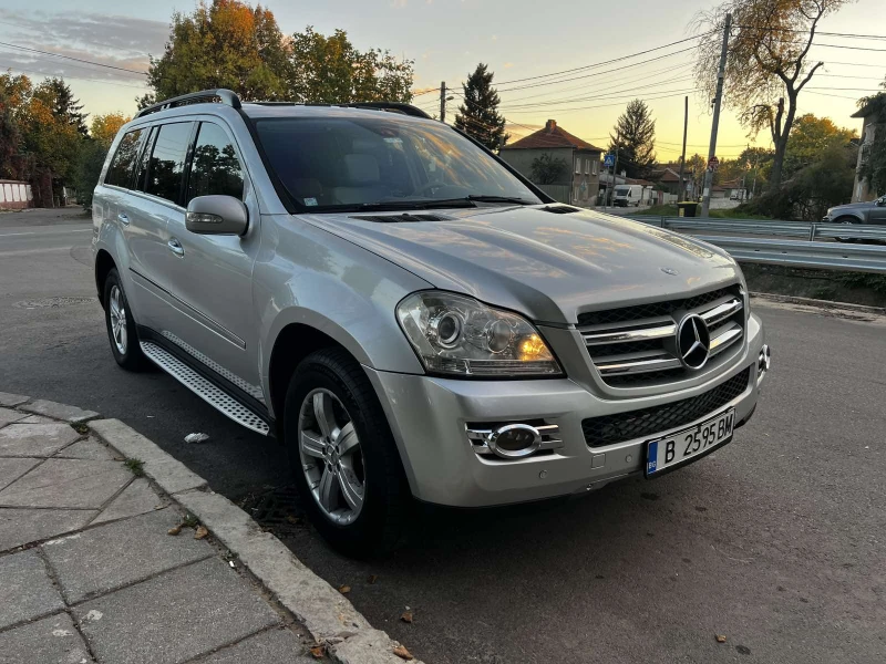 Mercedes-Benz GL 450, снимка 2 - Автомобили и джипове - 49363583