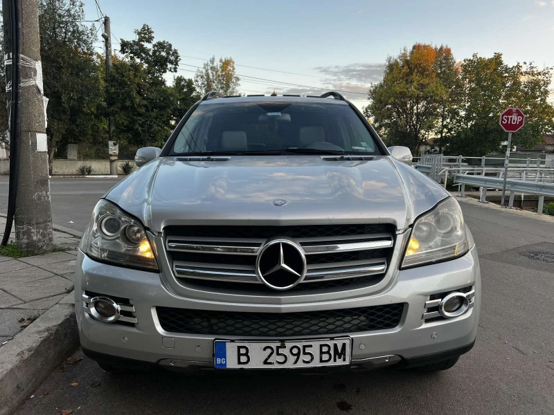 Mercedes-Benz GL 450, снимка 6 - Автомобили и джипове - 49363583