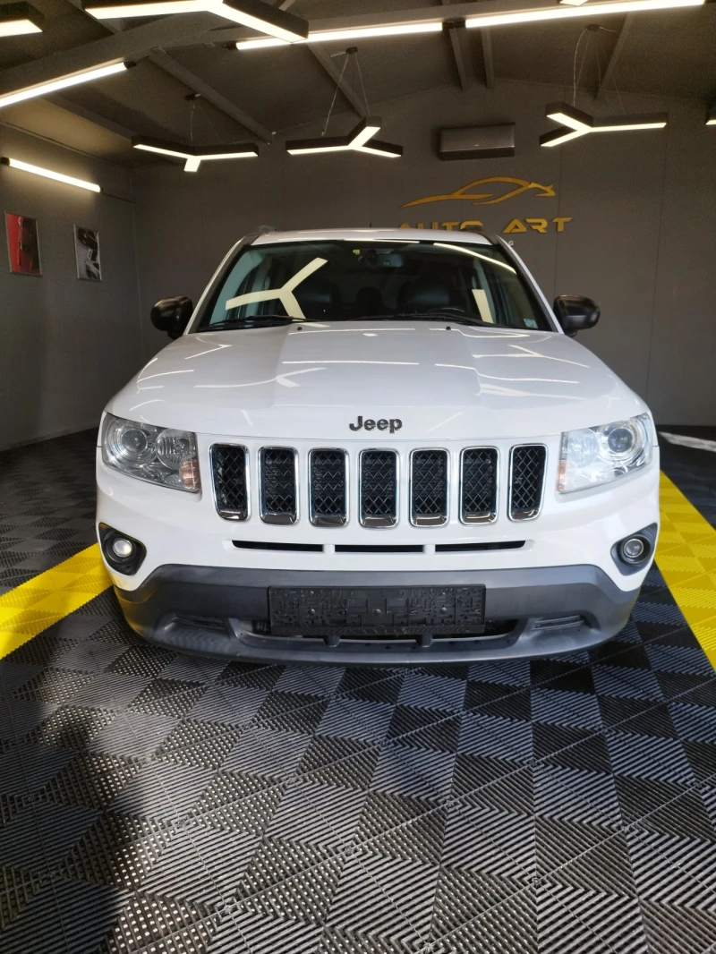 Jeep Compass 2.2crdi 6ck., снимка 2 - Автомобили и джипове - 49007150