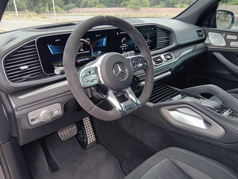 Mercedes-Benz GLE 53 4MATIC AMG/4 MATIC/designo, снимка 11 - Автомобили и джипове - 52507749