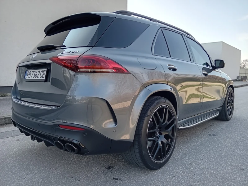 Mercedes-Benz GLE 53 4MATIC AMG/4 MATIC/designo, снимка 4 - Автомобили и джипове - 52848719