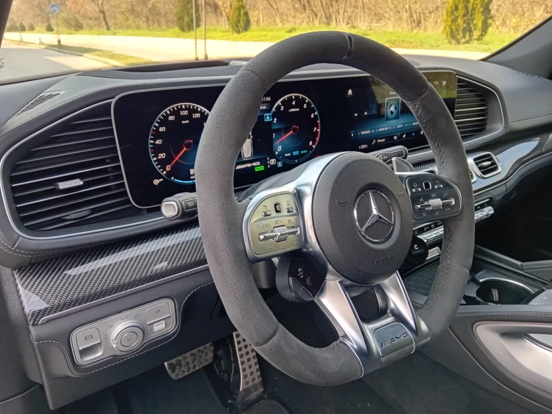 Mercedes-Benz GLE 53 4MATIC AMG/4 MATIC/designo, снимка 10 - Автомобили и джипове - 52848719