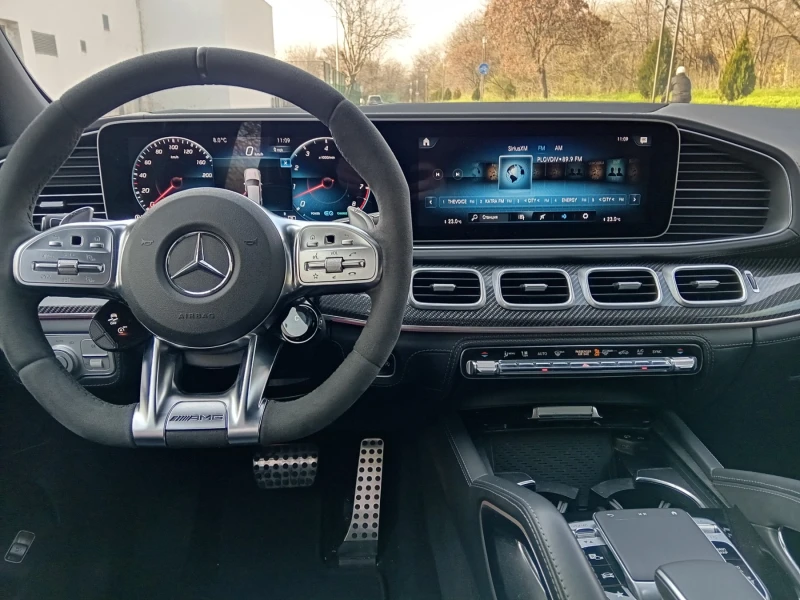 Mercedes-Benz GLE 53 4MATIC AMG/4 MATIC/designo, снимка 13 - Автомобили и джипове - 52848719