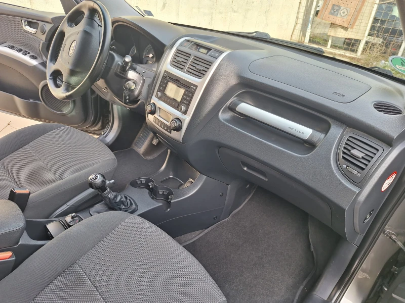 Kia Sportage KIA SPORTAGE II, 2.0I, 16V, (142 HP), снимка 11 - Автомобили и джипове - 52739641