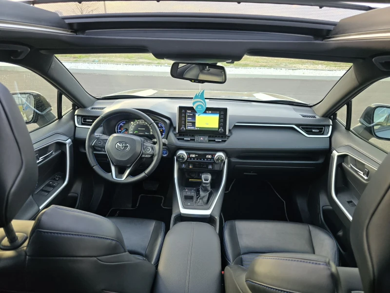 Toyota Rav4 2.5-Hybrid/Premium/LED/DISTRONIK/PANORAMA/AVTOMAT, снимка 9 - Автомобили и джипове - 53010867