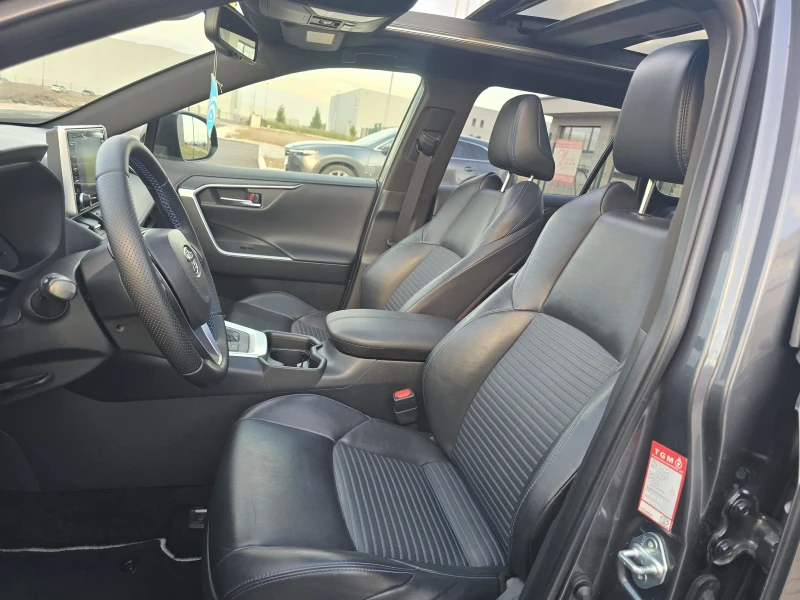 Toyota Rav4 2.5-Hybrid/Premium/LED/DISTRONIK/PANORAMA/AVTOMAT, снимка 7 - Автомобили и джипове - 53010867