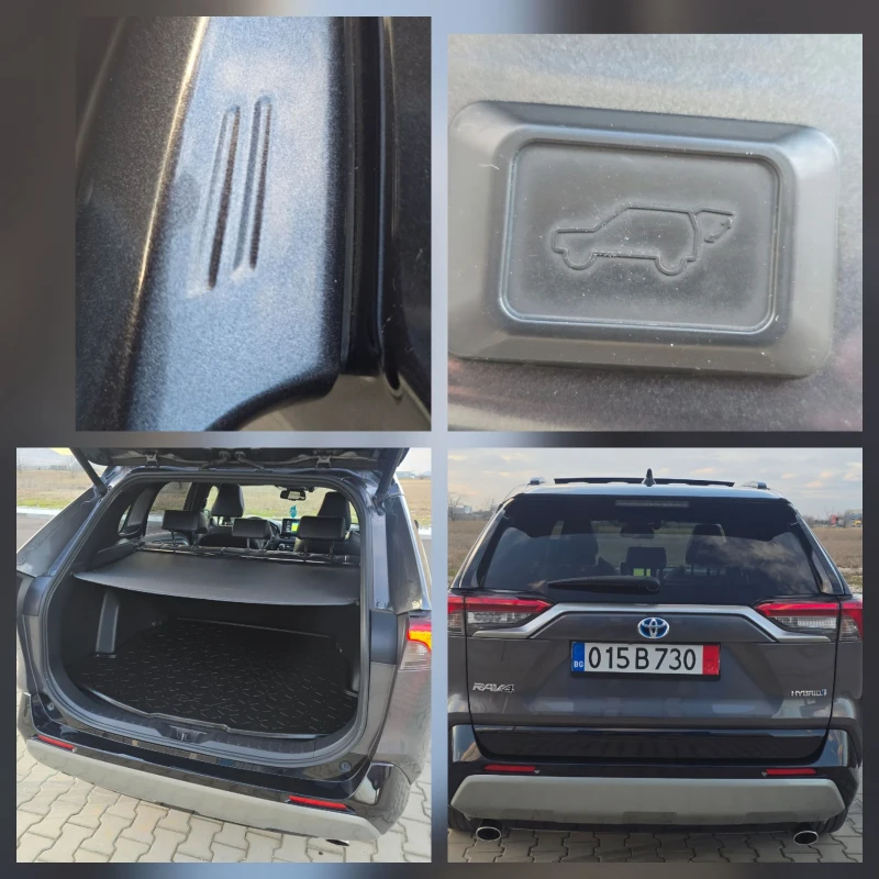 Toyota Rav4 2.5-Hybrid/Premium/LED/DISTRONIK/PANORAMA/AVTOMAT, снимка 12 - Автомобили и джипове - 53010867