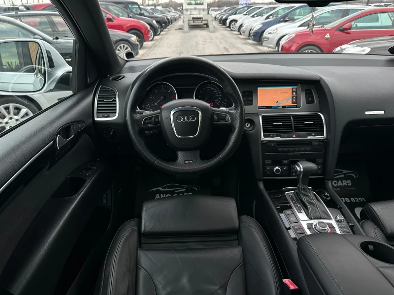 Audi Q7 * 4.2TDI* Facelift* SLINE* FULL* , снимка 10 - Автомобили и джипове - 53133476