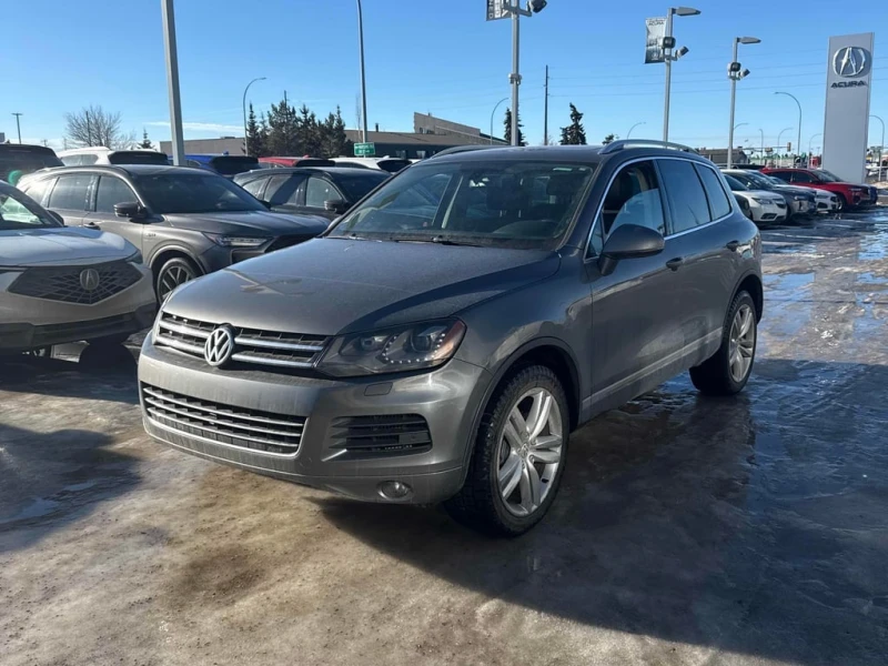 VW Touareg * 4dr TDI * CARFAX * ЦЕНА ДО БГ