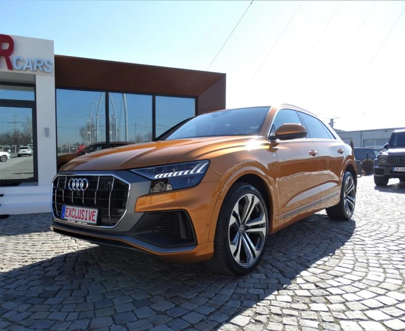 Audi Q8 50 TDI QUATTRO Matrix LED - [1] 