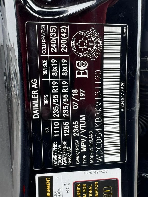 Mercedes-Benz GLC * 300 * CARFAX * , снимка 15 - Автомобили и джипове - 53035697