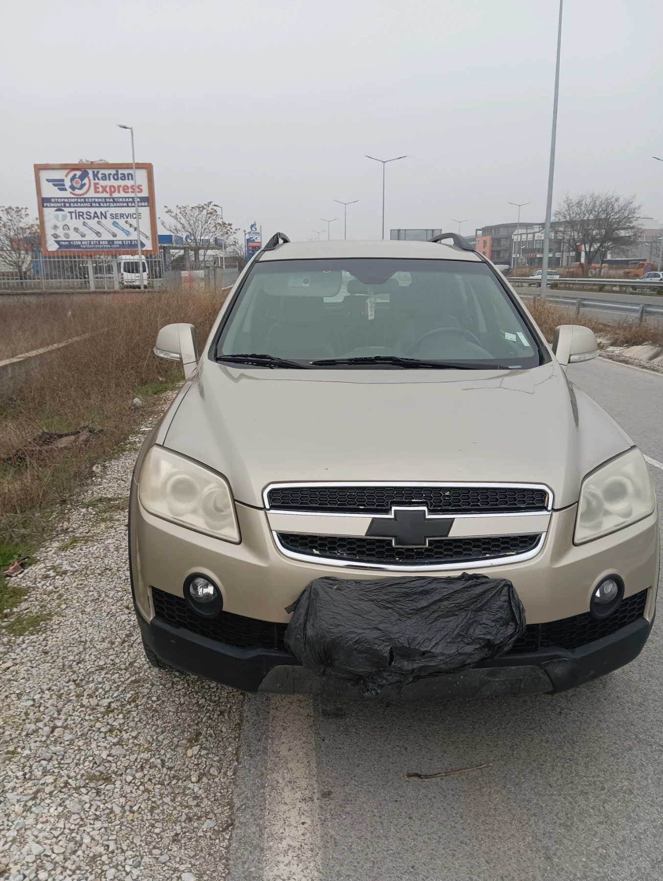 Chevrolet Captiva Бензин/газ, снимка 1