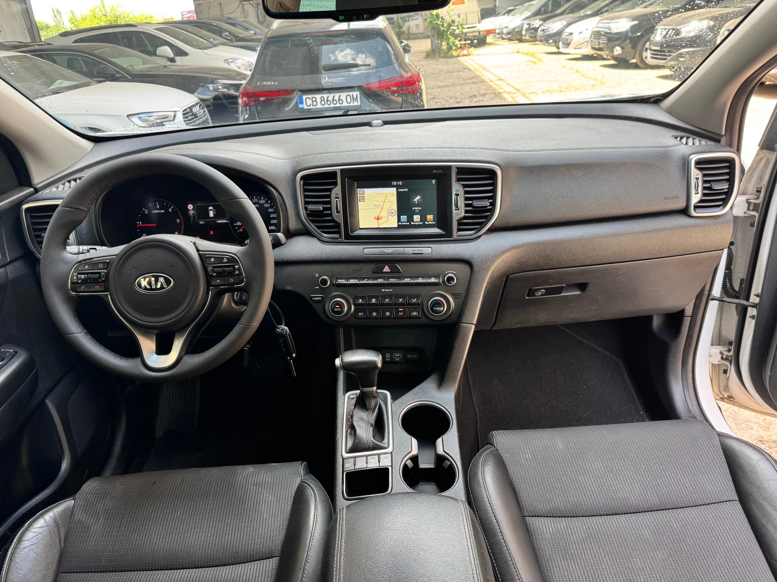 Kia Sportage 1.7CRDI-AUTO-NAVI, снимка 15 - Автомобили и джипове - 46535128