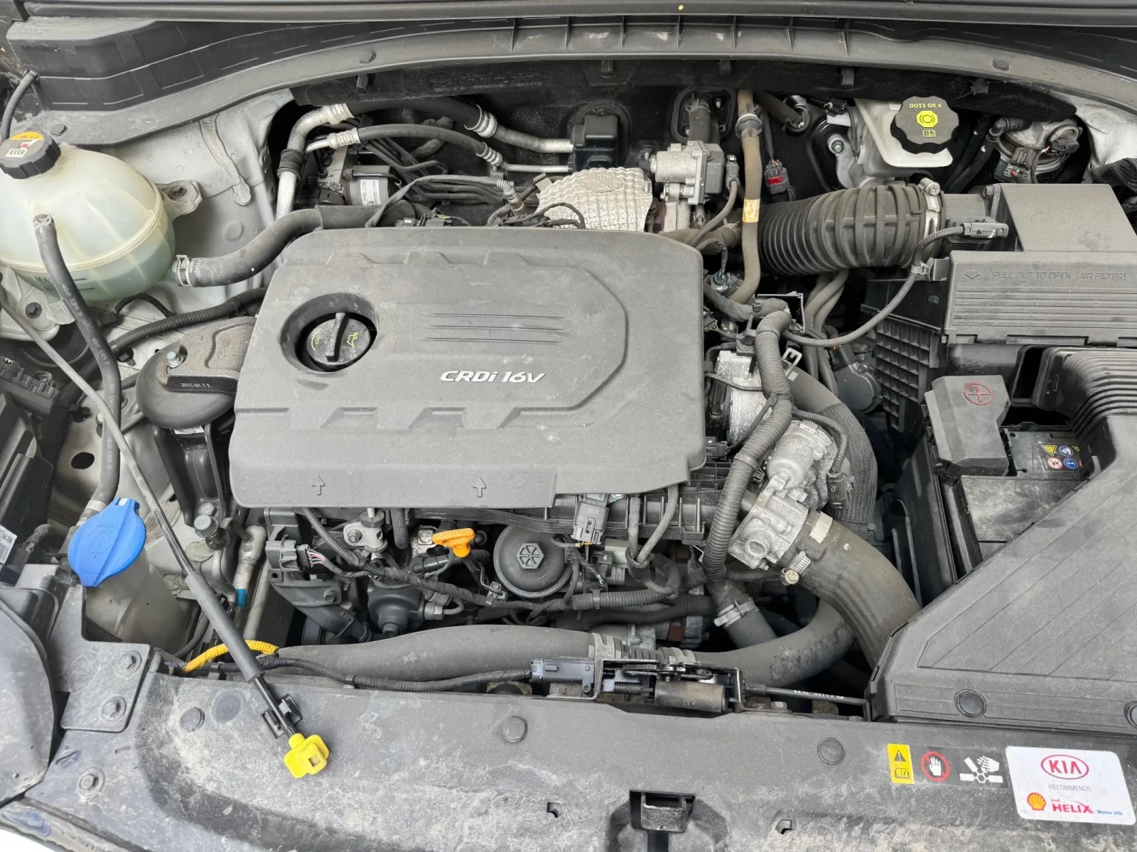 Kia Sportage 1.7CRDI-AUTO-NAVI, снимка 16 - Автомобили и джипове - 46535128