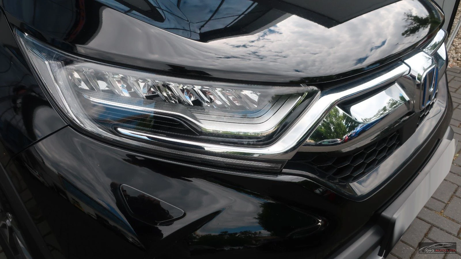 Honda Cr-v  HYBRID/184HP/ELEGANCE/NAVI/LED/339b - изображение 10