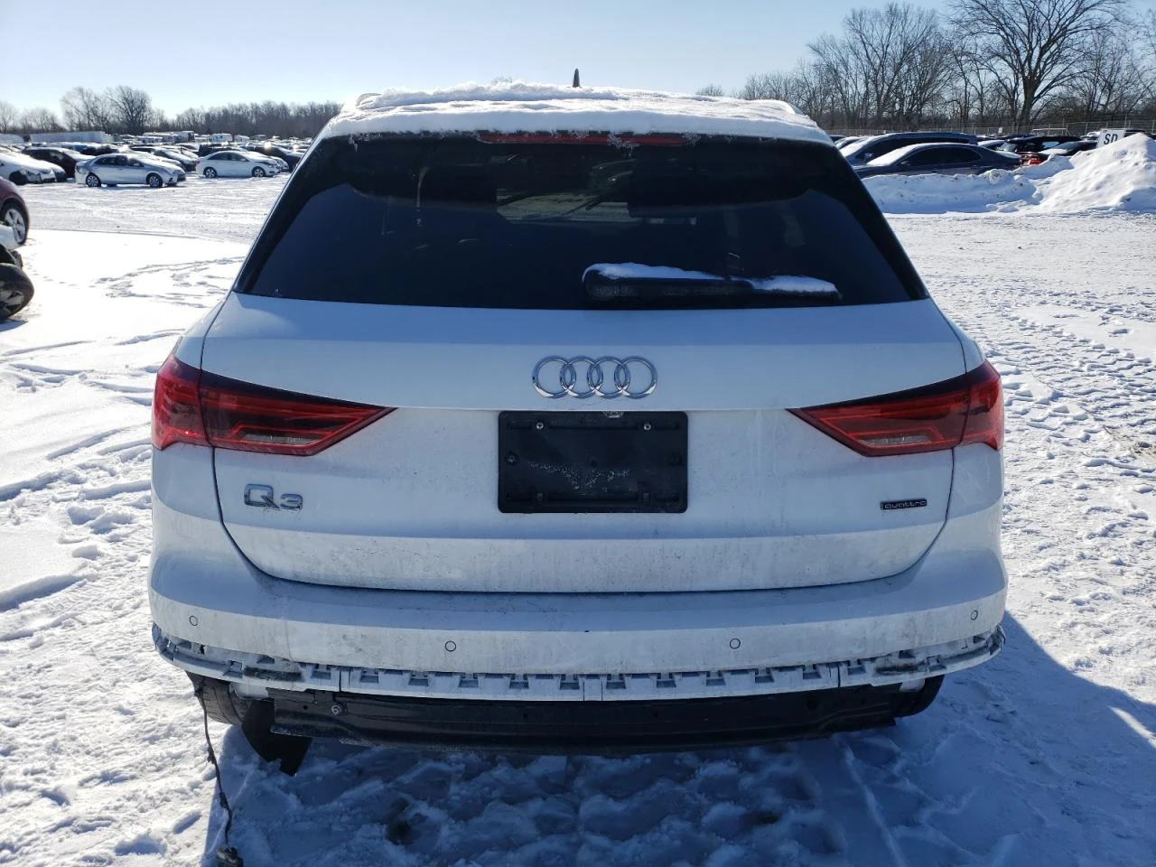Audi Q3 PREMIUM PLUS S-LINE 45TFSI - изображение 6