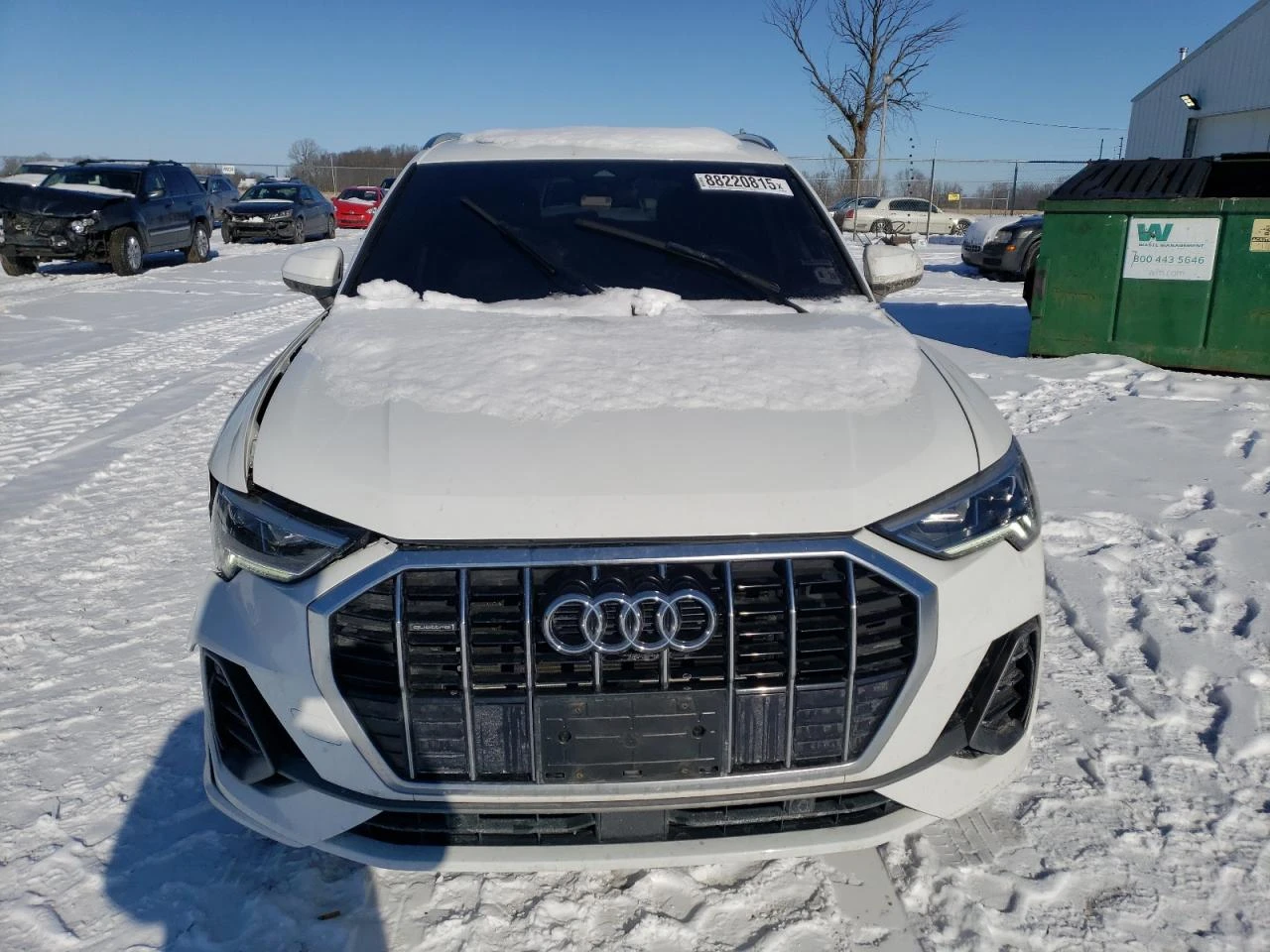 Audi Q3 PREMIUM PLUS S-LINE 45TFSI - изображение 5