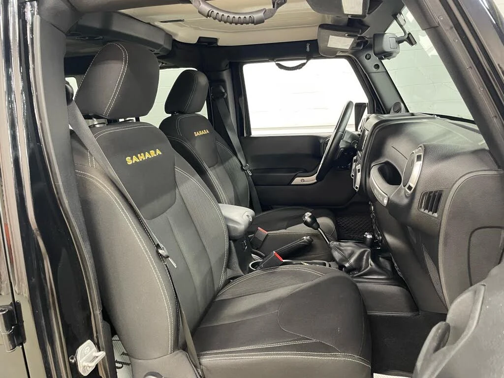 Jeep Wrangler Unlimited Sahara * 4WD* АвтоКредит* (ЦЕНА ДО БГ) - изображение 9