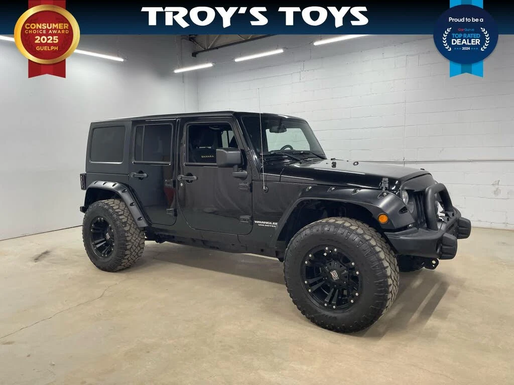 Jeep Wrangler Unlimited Sahara * 4WD* АвтоКредит* (ЦЕНА ДО БГ) - изображение 2