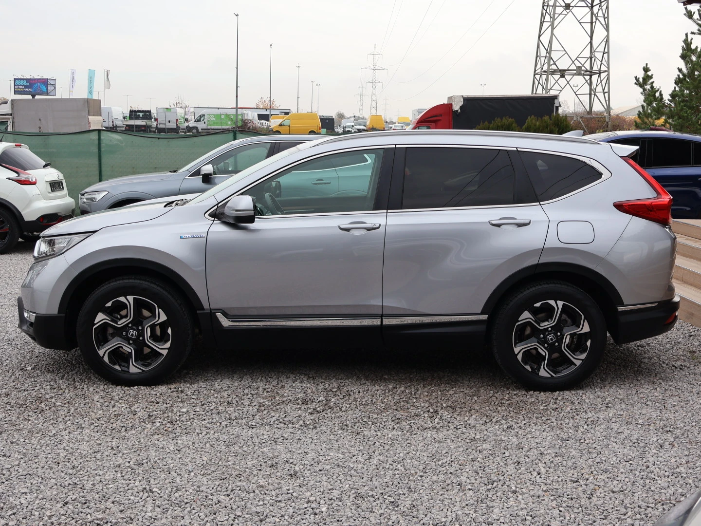 Honda Cr-v 2.0HYBRID/44/EXECUTIVE/ | Mobile.bg   7