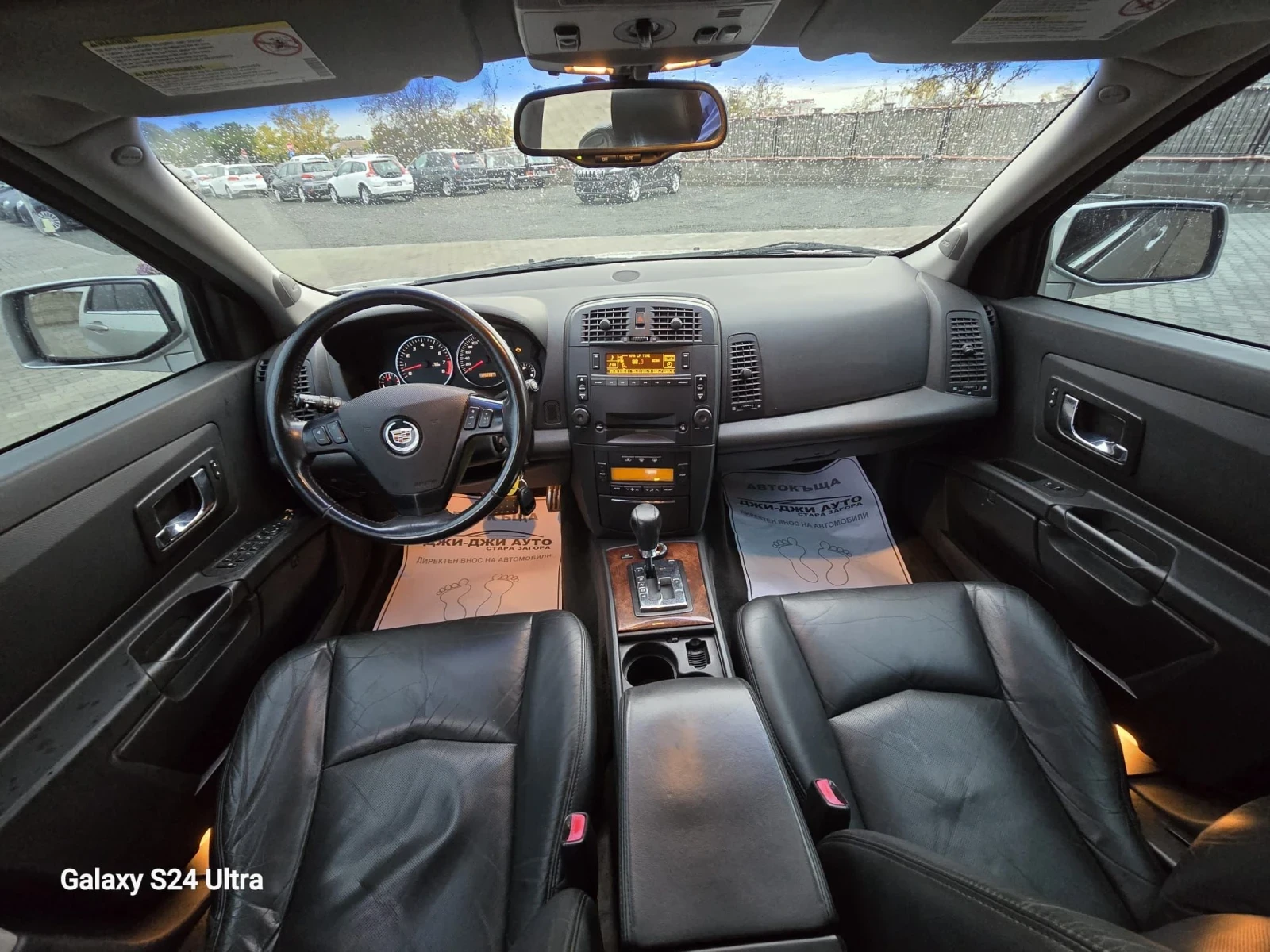 Cadillac Srx 3.6i GPL 4X4 7местна - изображение 9