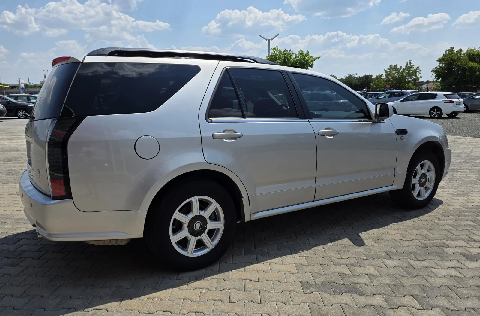 Cadillac Srx 3.6i GPL 4X4 7������ | Mobile.bg � ����������� 4