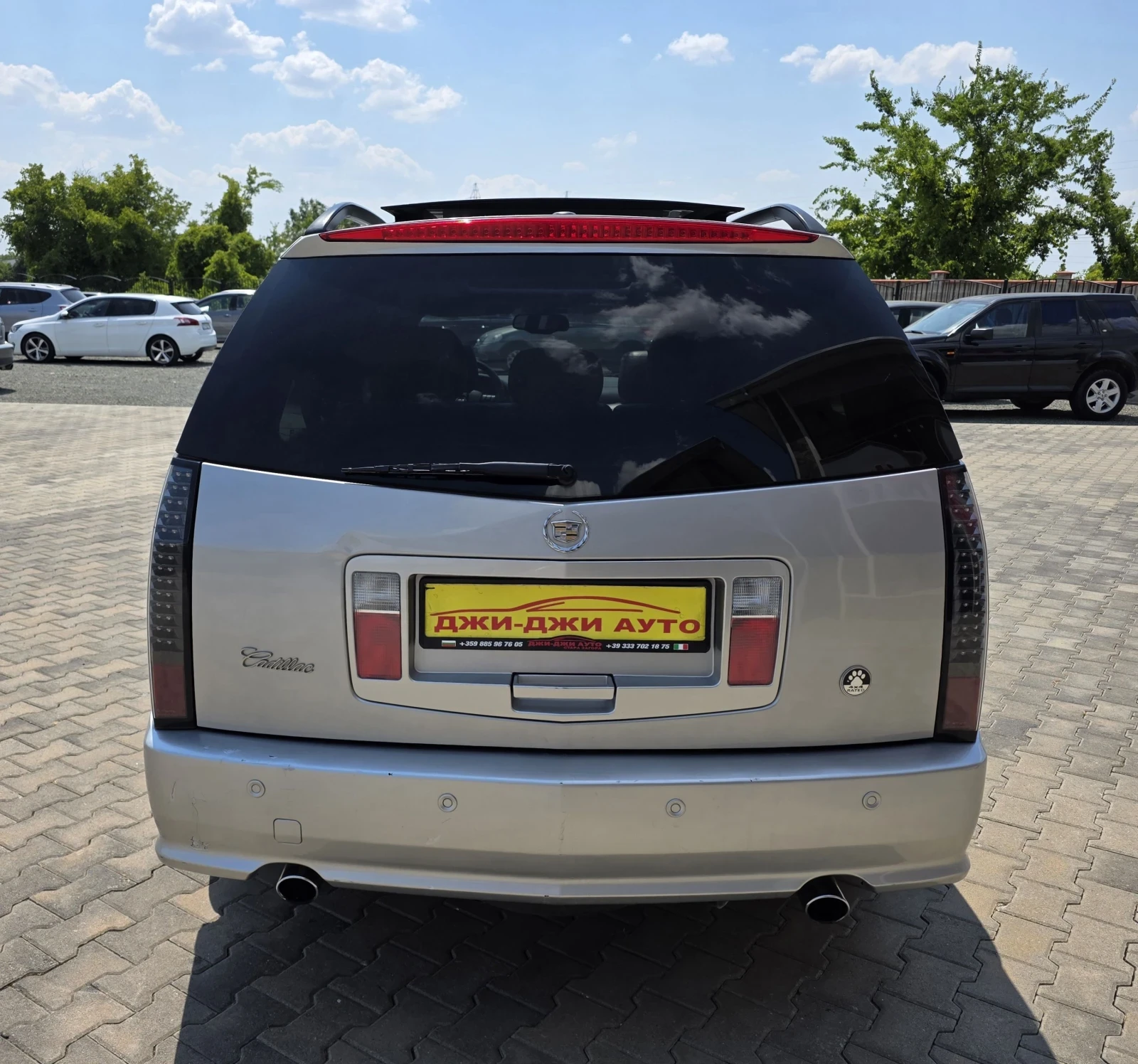 Cadillac Srx 3.6i GPL 4X4 7������ | Mobile.bg � ����������� 5