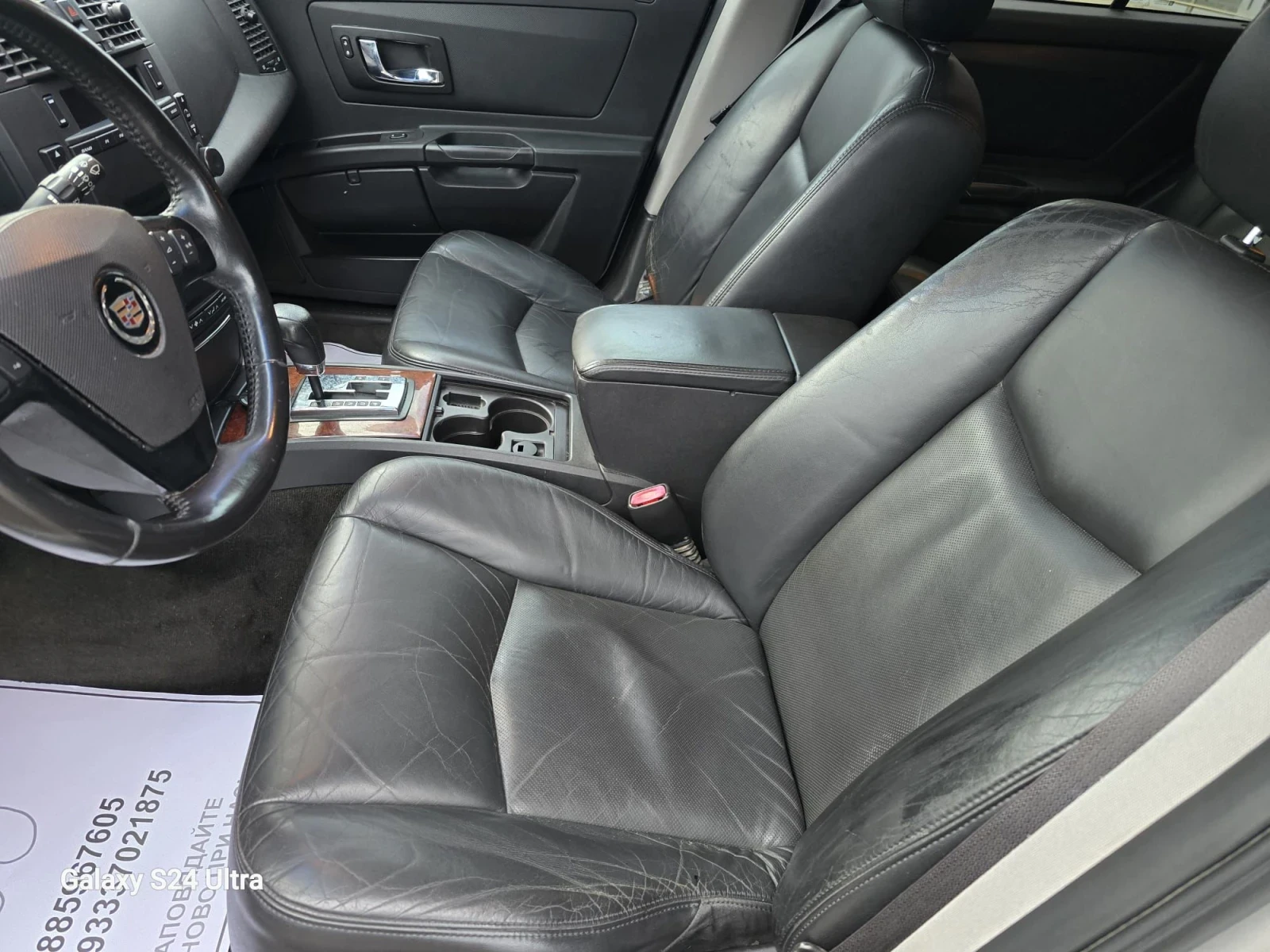 Cadillac Srx 3.6i GPL 4X4 7местна - изображение 8