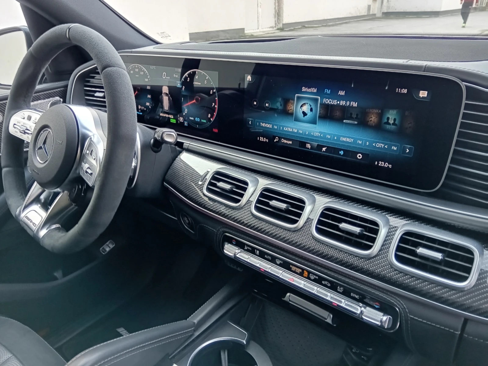 Mercedes-Benz GLE 53 4MATIC AMG/4 MATIC/designo | Mobile.bg � ����������� 12