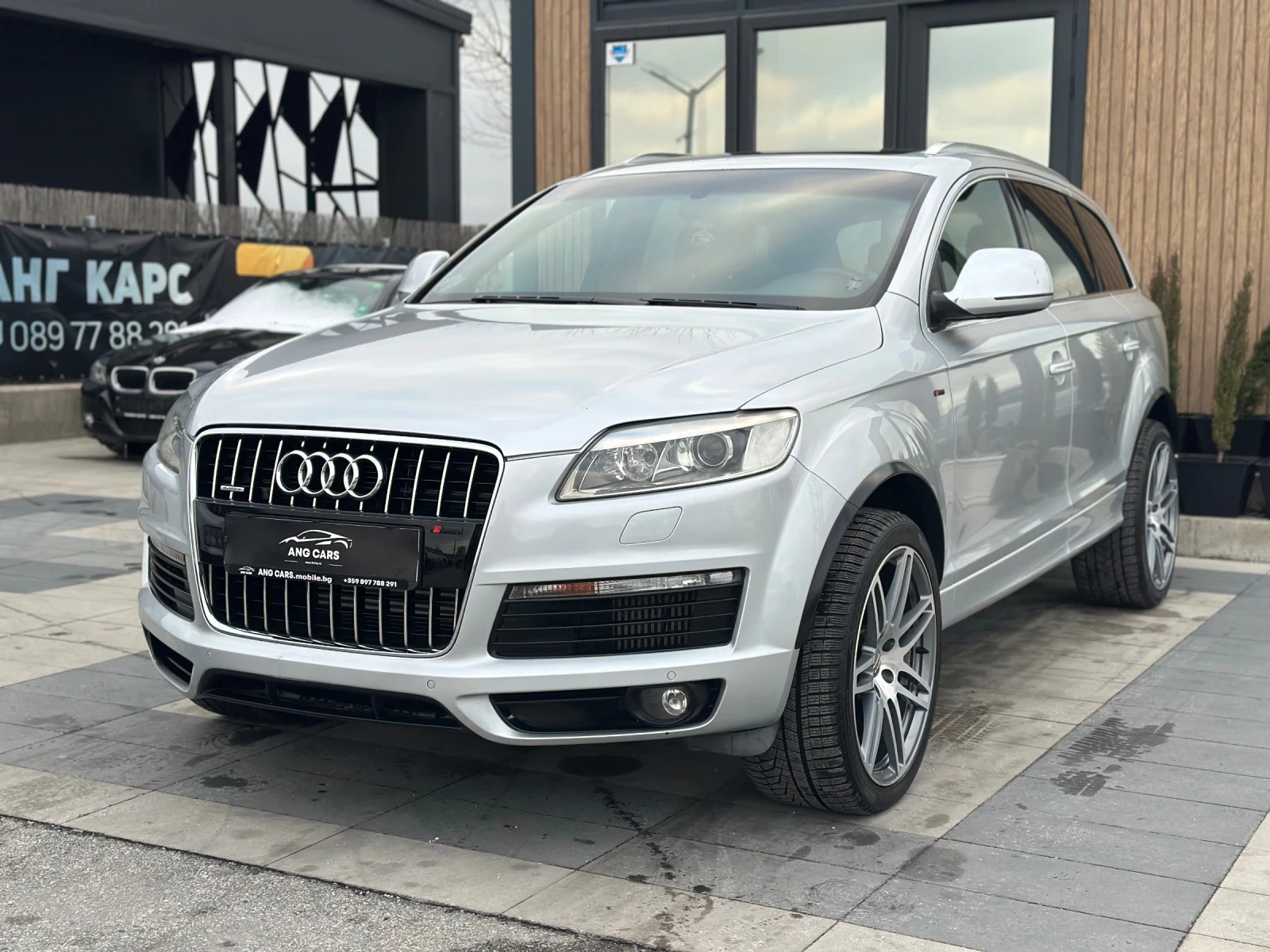 Audi Q7 * 4.2TDI* Facelift* SLINE* FULL*  | Mobile.bg � ����������� 1