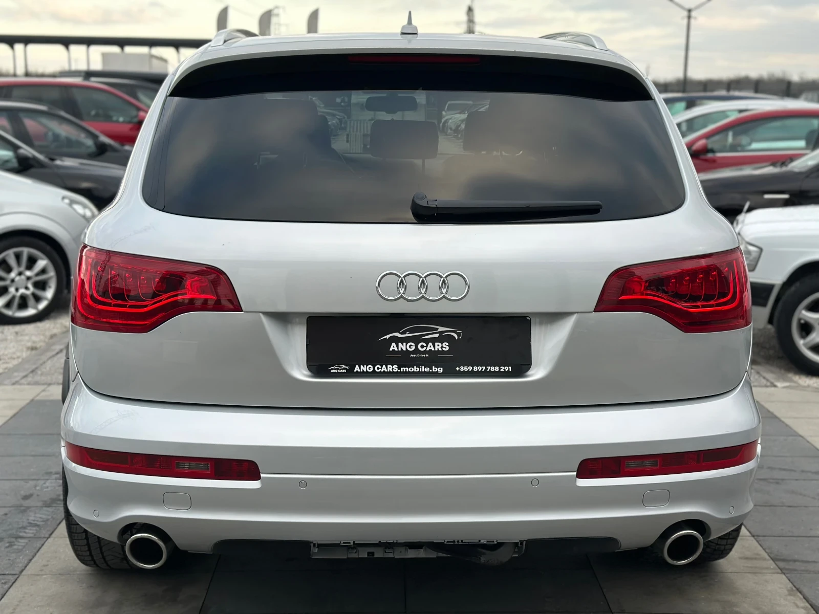 Audi Q7 * 4.2TDI* Facelift* SLINE* FULL*  - изображение 8