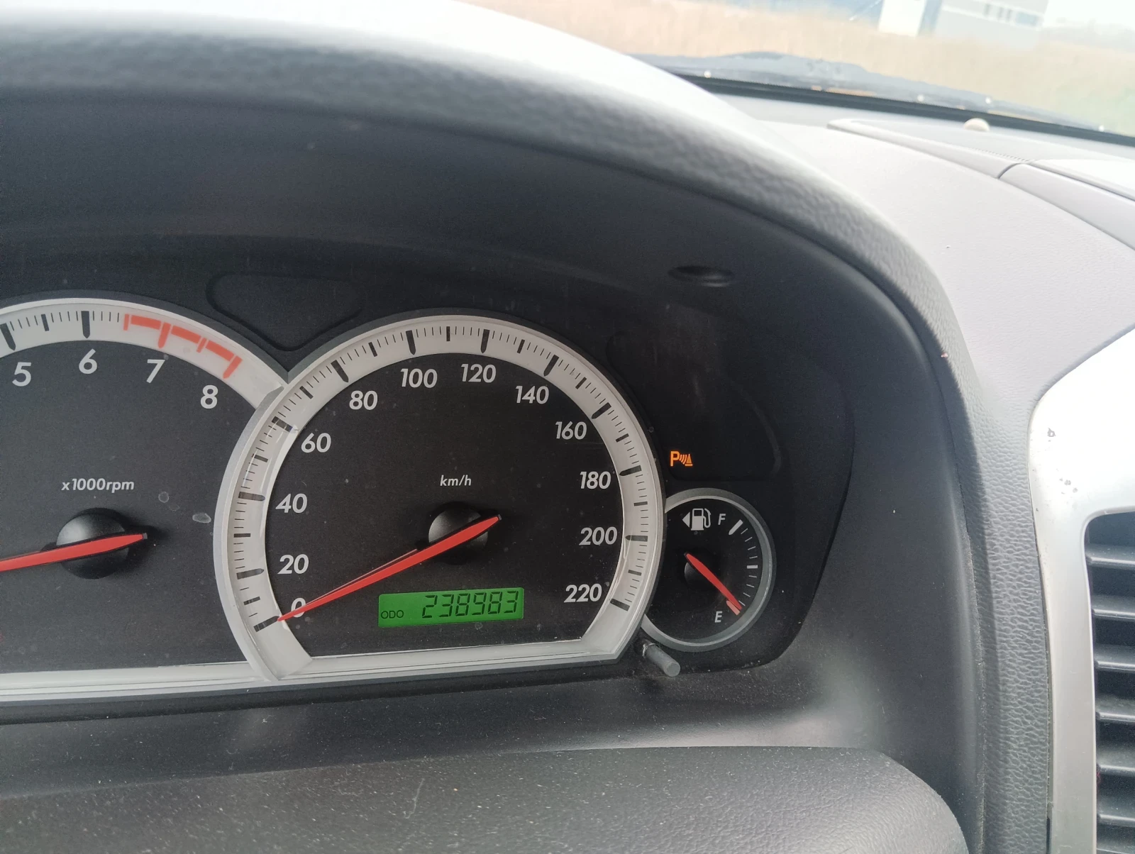 Chevrolet Captiva Бензин/газ - изображение 10