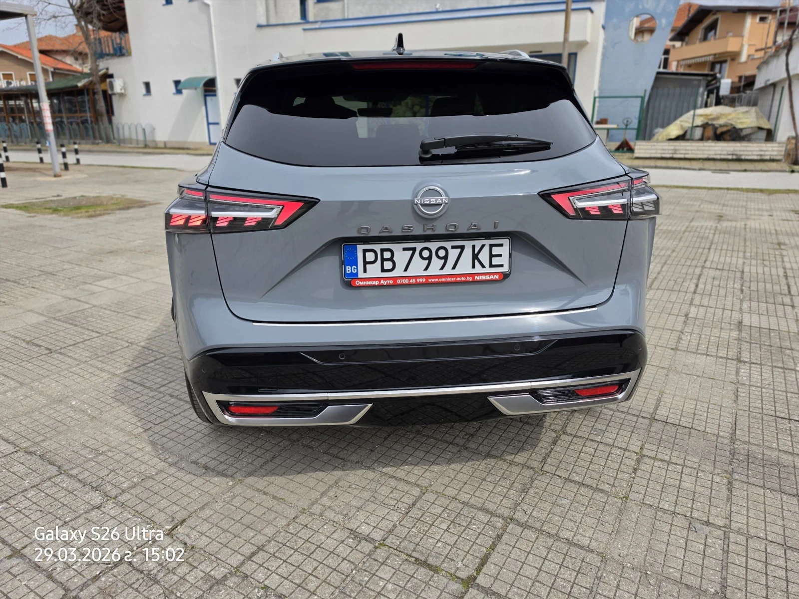 Nissan Qashqai 1.3 DIG-T HO 7 CVT TEKNA PLUS , снимка 5 - Автомобили и джипове - 54461331