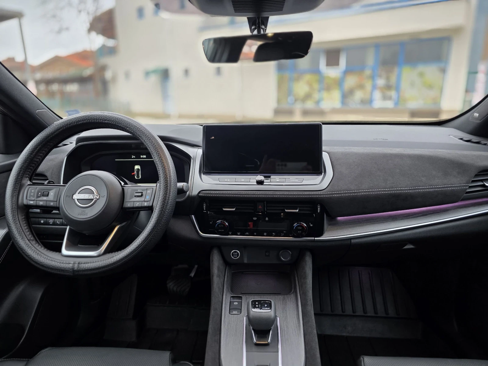 Nissan Qashqai 1.3 DIG-T HO 7 CVT TEKNA PLUS , снимка 13 - Автомобили и джипове - 54461331