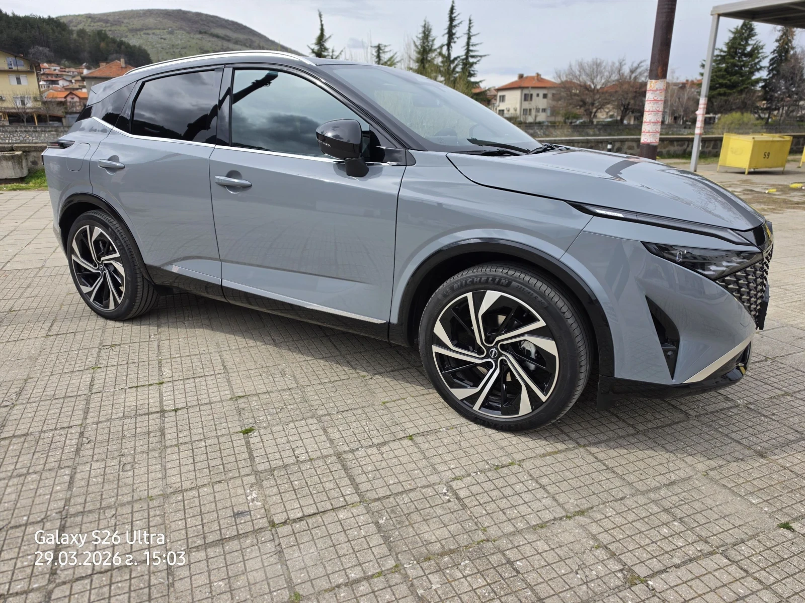 Nissan Qashqai 1.3 DIG-T HO 7 CVT TEKNA PLUS , снимка 7 - Автомобили и джипове - 54461331