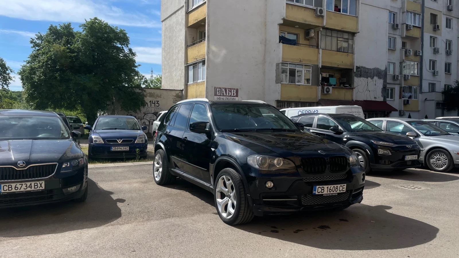 BMW X5 4.8 , снимка 4 - Автомобили и джипове - 54743159