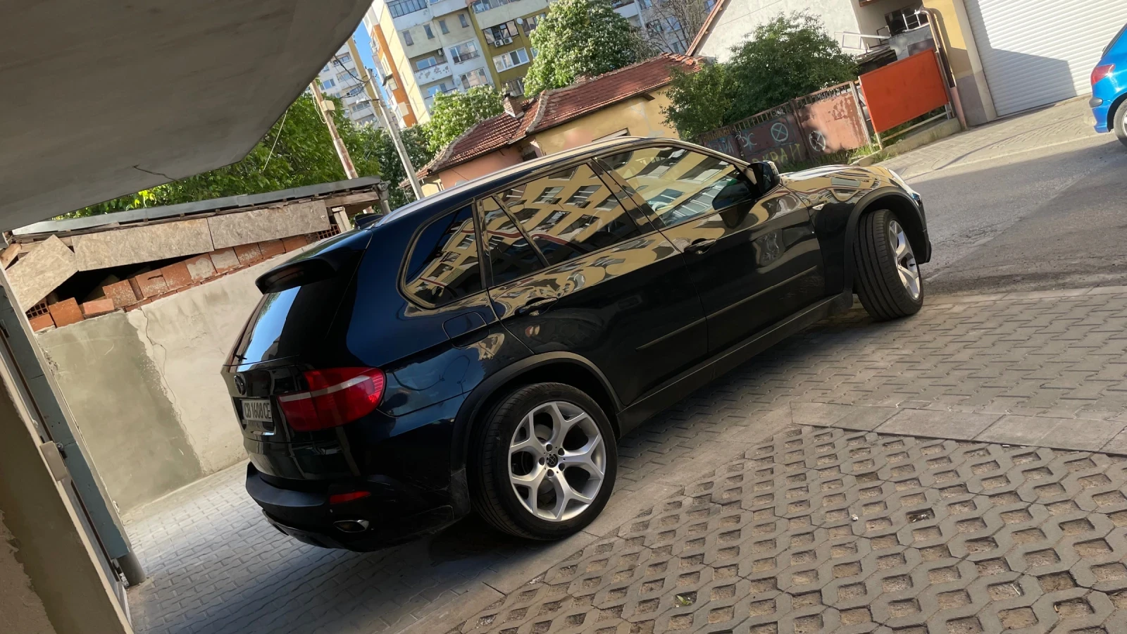 BMW X5 4.8 , снимка 6 - Автомобили и джипове - 54743159