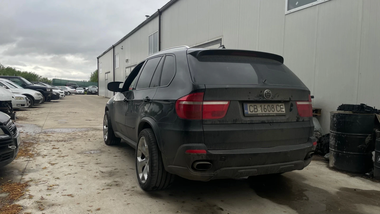 BMW X5 4.8 , снимка 9 - Автомобили и джипове - 54743159